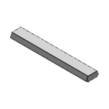 HNTALF5 - Long Nut HFS5 Series -Aluminum Extrusions 20, 25, 40 Square-