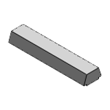 HNTALF6 - 铝合金型材用长螺帽 6系列(槽宽8mm)用 - 边长30・60铝合金型材用 -