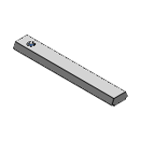 HNTALS5,SHNTALS5 - Long Nut HFS5 Series -Aluminum Extrusions 20, 25, 40 Square-