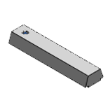 HNTALS6,SHNTALS6 - Long Nut HFS6 Series -Aluminum Extrusions 30, 50, 60, 100 Square-