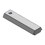 HNTALS8 - Long Nut HFS8 Series -Aluminum Extrusions 40, 80 Square-