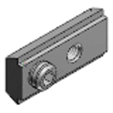 HNTR5, HNTRSN5 - アルミフレーム用後入れロックナット -5シリーズ(溝幅6mm)用-