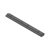 LBCL8 - Economy European standard slot width 8mm aluminum profile special one-word connector