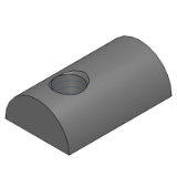 LNHRN6-20 - European standard economical for 6mm aluminum alloy elastic profile nut