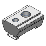 PACK-HNTRP6,PACK-SHNTRP6 - 6シリーズ(溝幅8mm)用 アルミフレーム用後入れ板バネ付きロックナット(100個パック)