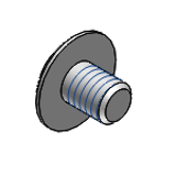 SHCBM - 铝合金型材用  带垫圈内六角螺栓-不锈钢