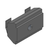 SL-PACK-SHNTAP6, SH-PACK-SHNTAP6, SHD-PACK-SHNTAP6 - クリーン洗浄品 6シリーズ(溝幅8mm)用 アルミフレーム用板バネ付き後入れナット(100個パック)