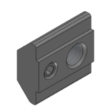 SL-PACK-SHNTC6, SH-PACK-SHNTC6 - クリーン洗浄品 6シリーズ(溝幅8mm)用 アルミフレーム用先入れロックナット(100個パック)