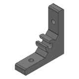 SL-HBLTBS3, SH-HBLTBS3 - Precision Cleaning Square Nuts for Aluminum Extrusions 15mm Square - Extruded Brackets