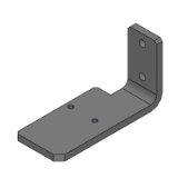AHPTAH_HS6B - Plate for Switch Unit (Folding Door Units) - HS6B Series - Base Type -