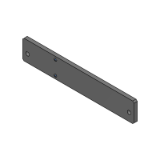 AHPTAS_HS6B - Plate for Switch Unit (Sliding Door Units) - HS6B Series - Base Type -