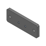 AHPTKH_D4SL - Plate for Switch Unit (Folding Door Units) - D4SL Series - Key Type -