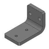 AHPTKS_HS5D - Plate for Switch Unit (Sliding Door Units) - HS5D Series - Base Type -