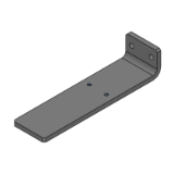 SHPTAH_D4SL - Plate for Switch Unit (Folding Door Units) - D4SL Series - Base Type -