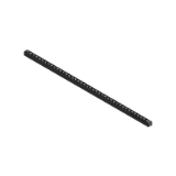 GPCHS4036-AW, GPCHS4036-ABS, GPCHS4036-BW, GPCHS4036-BBS, GPCHS4050-CW, GPCHS4050-CBS - Roller Track (Normal Type) - Width 40mm - Fixed Length