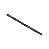 GPCHS4040-AW, GPCHS4040-ABS, GPCHS4040-BW, GPCHS4040-BBS - Roller Track (Recycle Type) - Width 40mm - Fixed Length