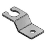 AJPNF, AJPNFS, AJKNF, AJKNFS - 调整块用安装螺帽固定板-加加厚型-直槽型