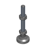 C-LEMNT - C-VALUE Adjuster pad - Rotary type - Carbon steel