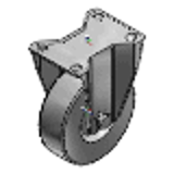 CSPK - Roulettes compatibles-Type à fixation