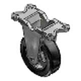 CSTK - 铸造型脚轮 -重载型- 固定型