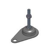 SH-FJKNS - Precision Cleaning Leveling Mounts - Standard