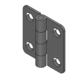C-SHHPSD5, C-SHHPSD6, C-SHHPSD8, C-SHHPSD845 - C-VALUE Stainless Steel Hinges - Countersunk hole