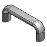 C-UGFN - C-VALUE Oval Pull Handles - Nylon Type