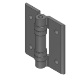 HHPCC,HHPCW - Clean Hinges with Resin Cap