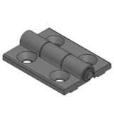 HHPSDT,HHPBSDT - Aluminum Hinges with Tabs