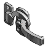 LCAR, LCAL - Window Style Latches