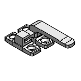 LCR, LCL - Rotating Latches