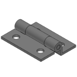 SH-HHPSSD - Precision Cleaning Stainless Stepped Hinge
