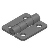 SH-SHPSNA - Precision Cleaning Hinges with Slotted Holes
