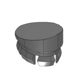 UPWNP - Resin Handle Double-Sided Mounting Type - Cap