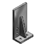 IKYS, IKYSA - Welded Angle Plates - Configurable Mounting Location - Configurable Hole Position