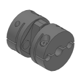 CLAD - High Precision Disc Coupling -Double Disc -