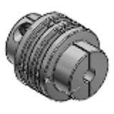 CPDD - Couplings - Disc, Clamping - Double Disk
