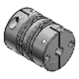 CPDW - Couplings - Disc, for Servo Motor - Double Disk