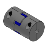 CPJC, CPJCK - Couplings - Jaw, Clamping with Key Groove