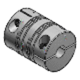 CPLCN, CPLSC - Couplings - Slit, Clamping - Normal