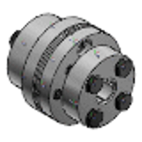 CPSHS, CPAHS - Couplings - High Rigid Clamping for Servo Motor - Single Disk