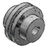CPSHWK87 - Couplings - High Rigidity Single Disk Type (Outer Dia. 87) - For Servo Motors - Both Sides Key Grooves Type