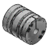 CPSWC87 - Couplings - High Rigidity Double Disc Type (Outer Dia. 87) - For Servo Motors - Clamping Type