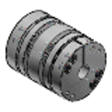 CPSWC, CPSHC - Couplings - High Rigidity Disk Type (Outer Dia. 65) - For Servo Motors - Both Sides Clamping
