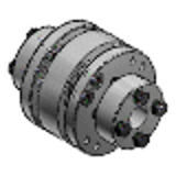 CPSWN, CPSHN, CPAWN, CPAHN - Couplings - High Rigidity Disk Type (Outer Dia. 65) - For Servo Motors - Both Sides Clamping Keyless