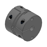 MCSSC, MCSSCWK - Couplings - Disk High Torque Clamping Type - For Servo Motors - Single Disk Type
