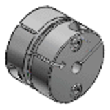 SCPS - Couplings - High Rigidity Disk Clamping Type - For Servo Motors - Single Disk Type