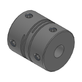 SL-CPSS, SH-CPSS - Precision Cleaning Couplings - Slit, Setscrew - Short