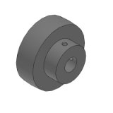 SL-HBPCS, SH-HBPCS, SHD-HBPCS, SL-HBPCA, SH-HBPCA - (Precision Cleaning) Pulleys for Flat Belts - 6 to 32 mm Width - Crowned Type