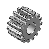 GEAHBH, GEABH, GEAKBH - Induction Hardened Spur Gears - Ground - Pressure Angle 20 Degrees,Module 1.0/1.5/2.0/2.5/3.0